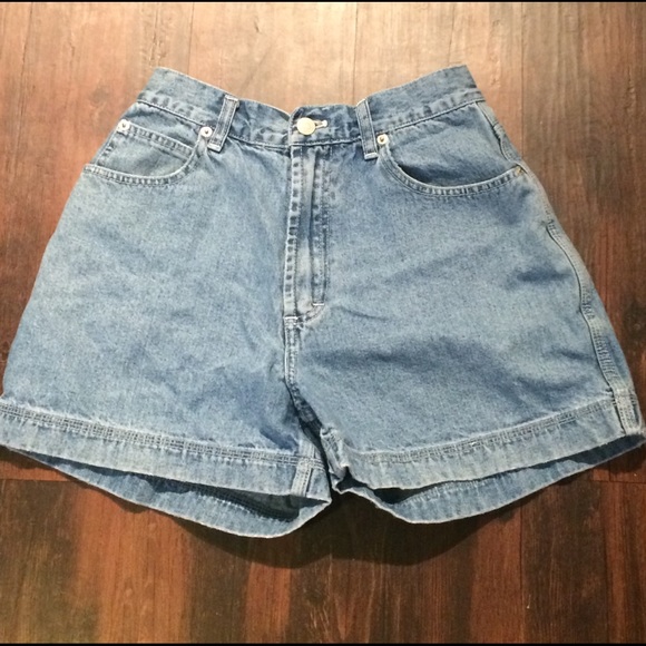 old fashioned high waisted shorts
