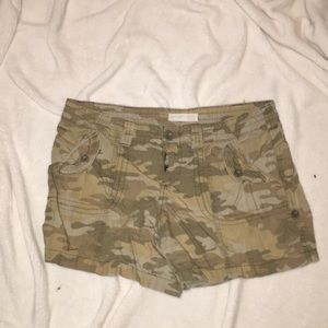 Camo shorts