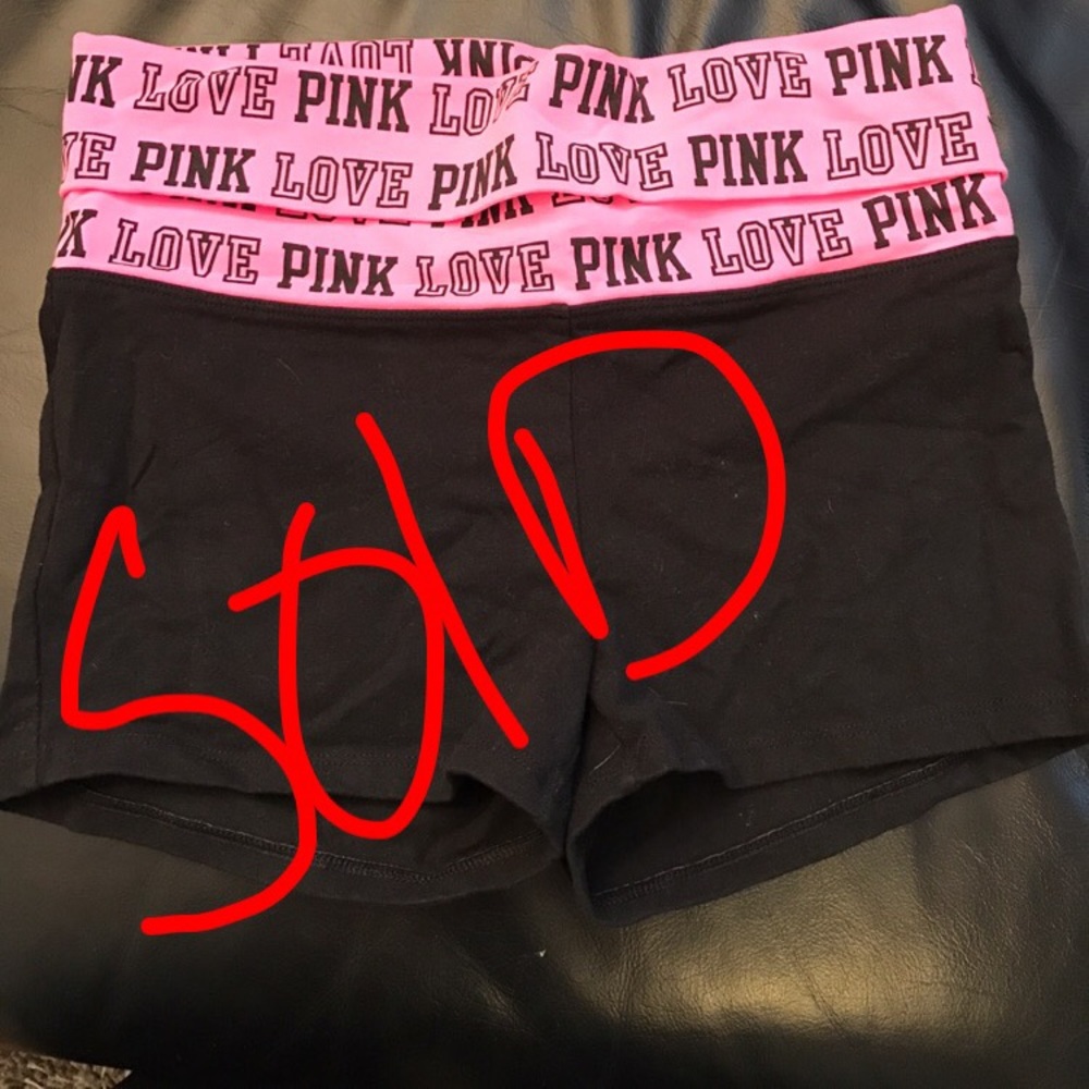 Vs pink shorts