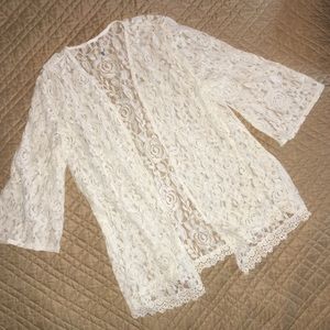 Lace Kimono