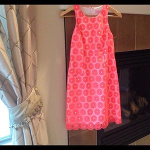 Peach Lilly Pulitzer dress size 0