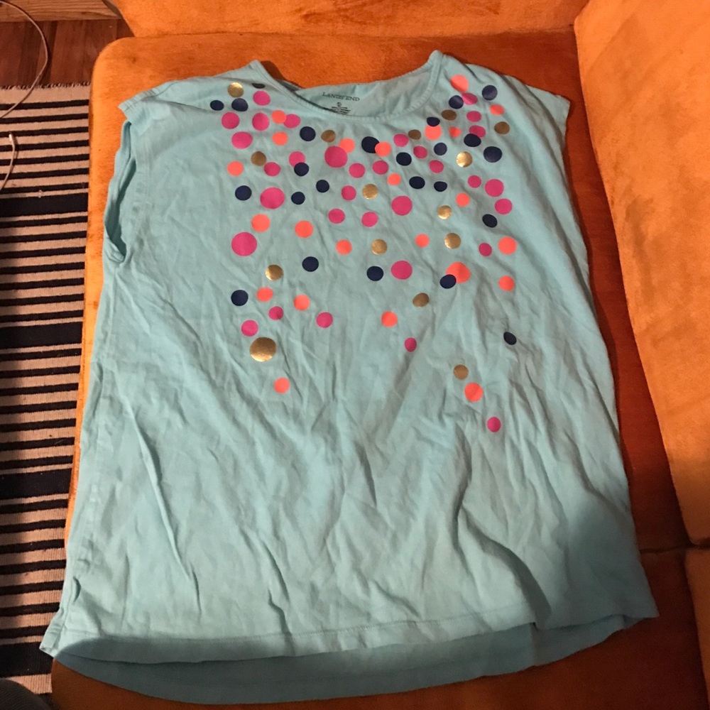 Polka dot shirt