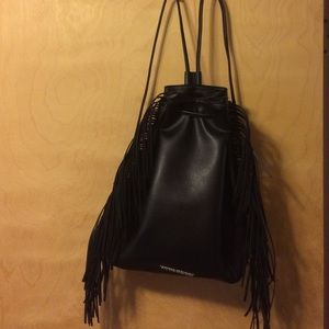 Victoria's Secret fringe backpack