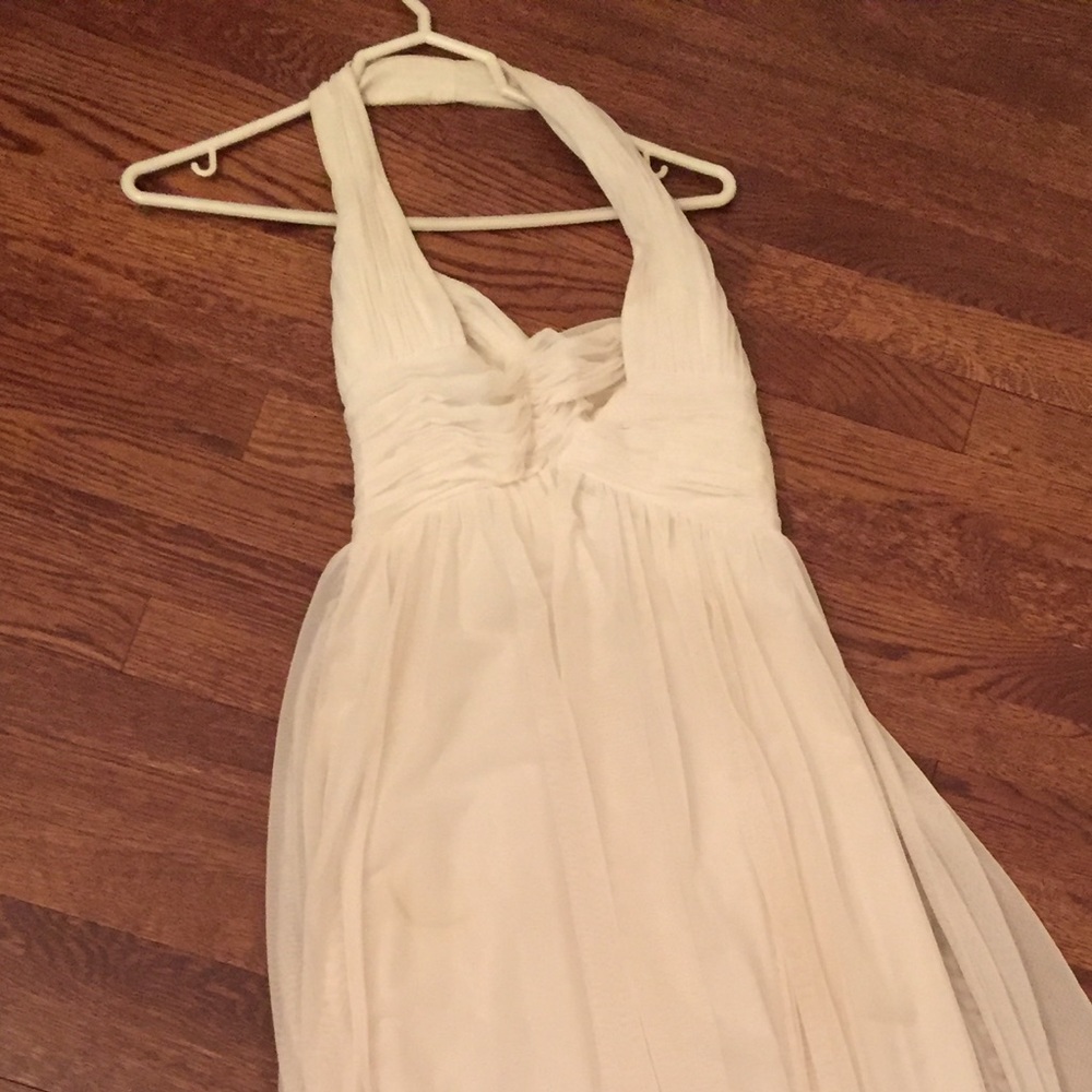 Ivory Maxi Formal Dress