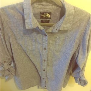 Cute casual denim shirt