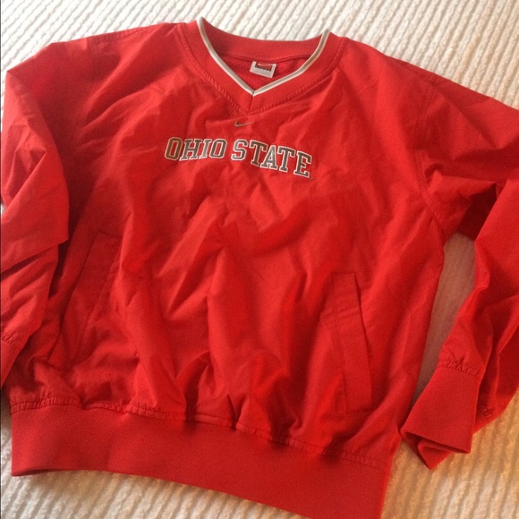 Nike Other - Nike Ohio State youth large (12-14) pullover OSU