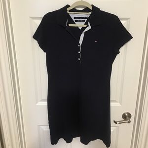 Tommy Hilfiger polo button DRESS SZ LARGE