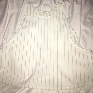 Lolita crop top