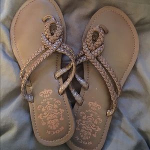 Brown Sandals