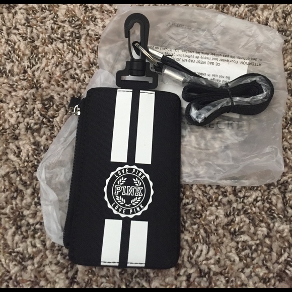 PINK Victoria's Secret Accessories - Pink VS lanyard