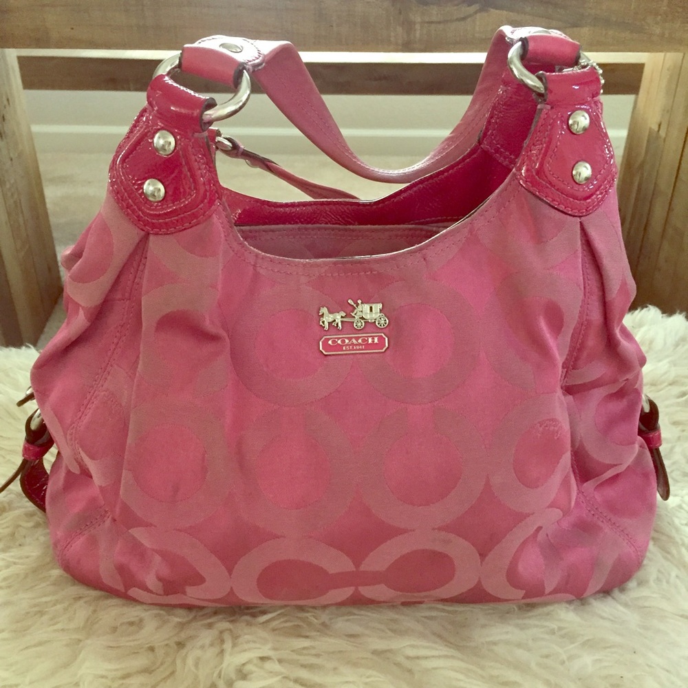 Coach Pink Handbag