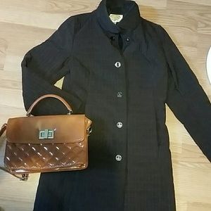 Clearance priced marked... quilted lined coat