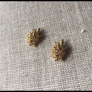 Kate Spade Gold Turtle Earrings