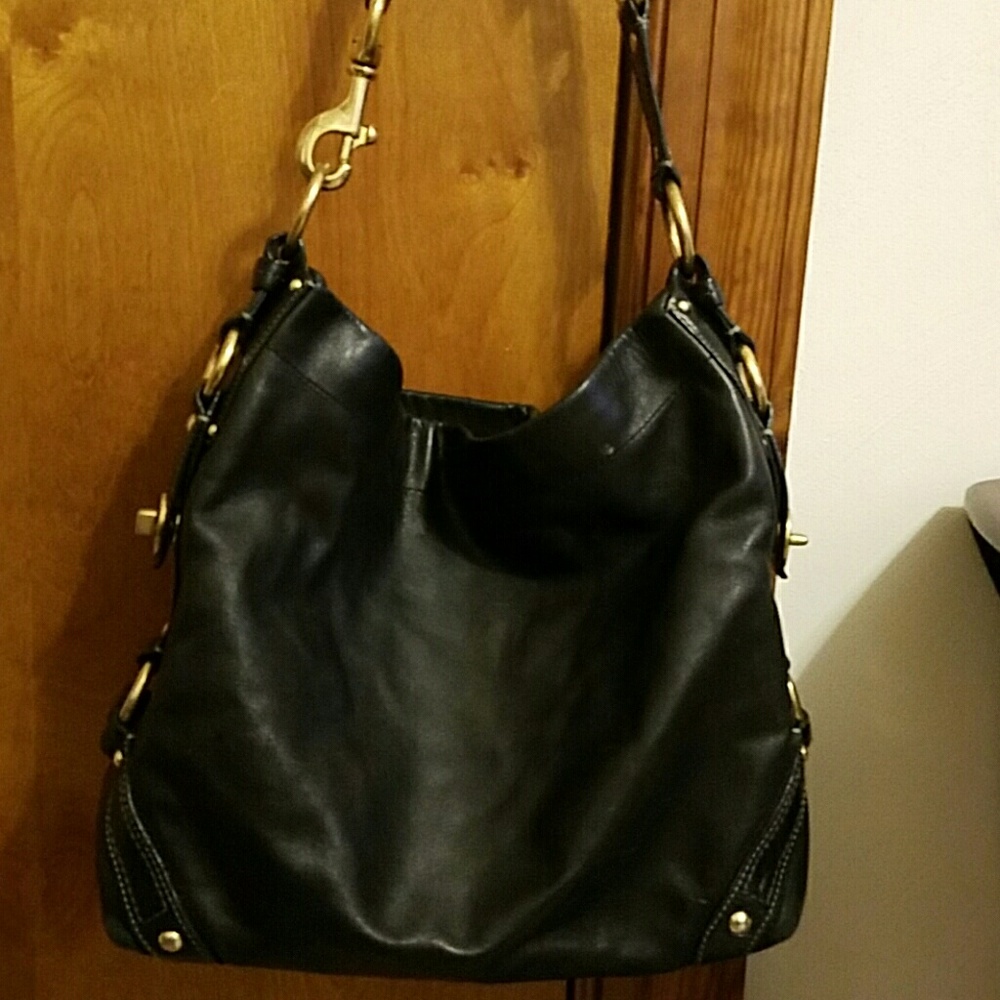 Authentic Coach leather purse