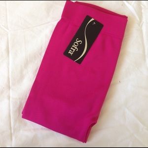 Vibrant Fuschia Leggings
