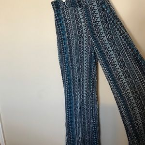 Comfy patterned pants