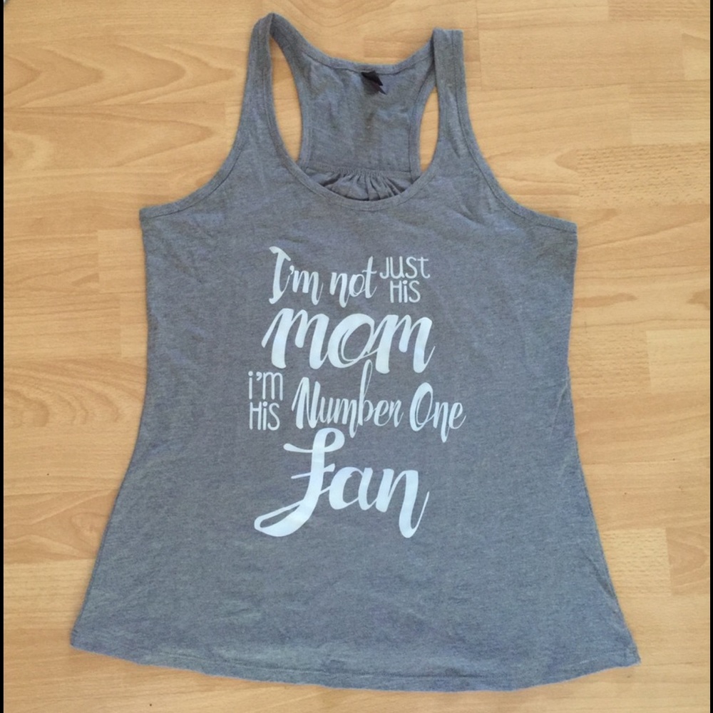 #1 fan mom tank