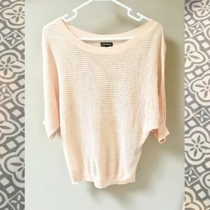 Express peach top