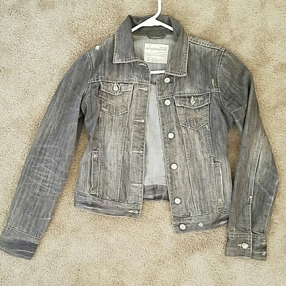 Aeropostale denim jacket