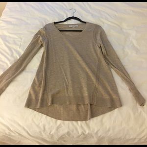 Like New Tan Loft Sweater