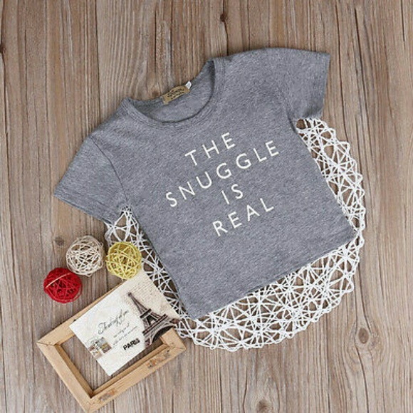 🍭 JUST IN {4-6months} - SNUGGLE BUNNIE TEE - Picture 3 of 3