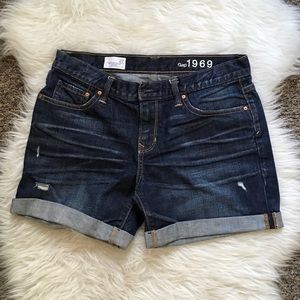 GAP "Sexy Boyfriend Shorts"