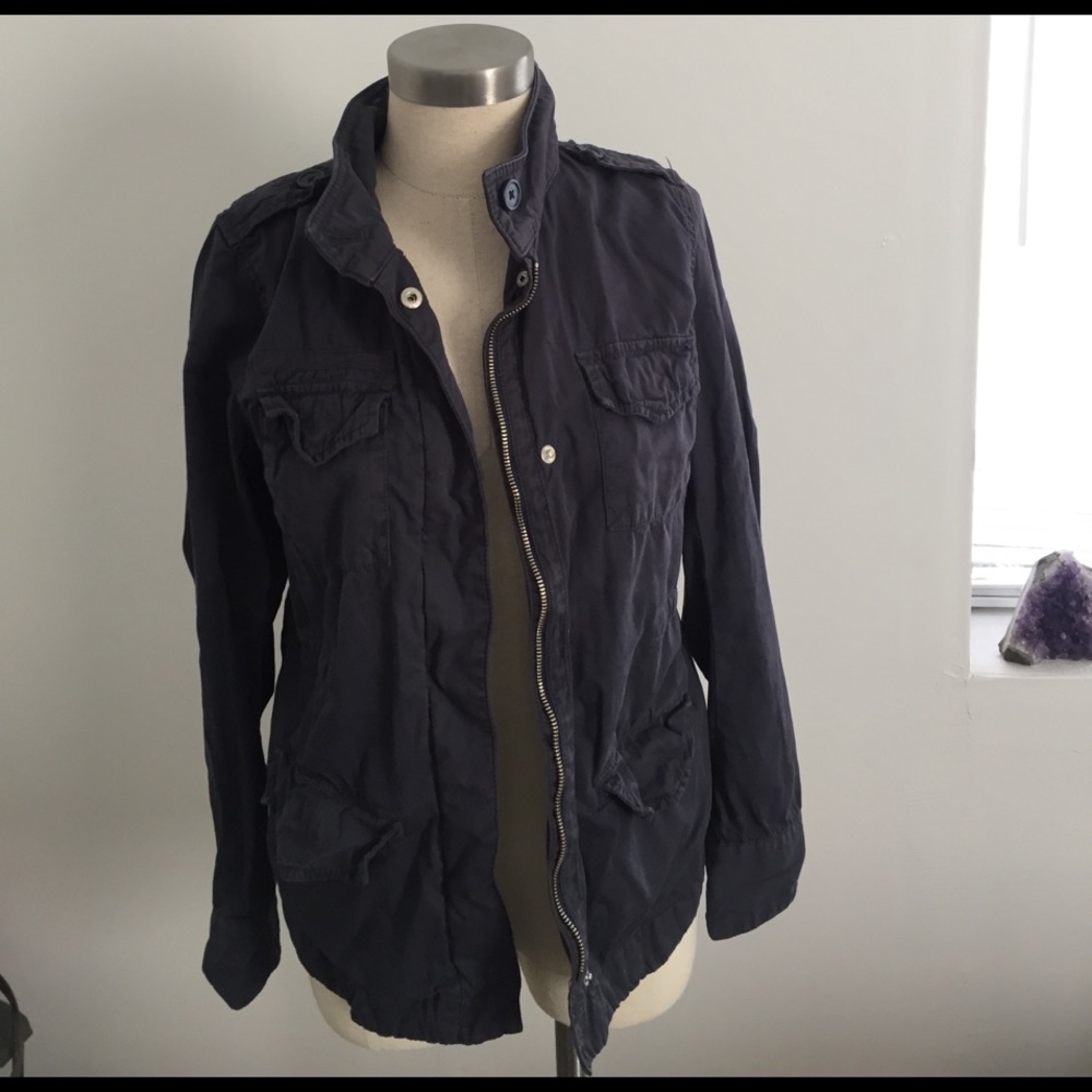 Blue Anorak