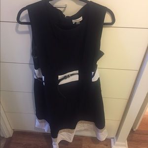 A line Calvin Klein Black  dress
