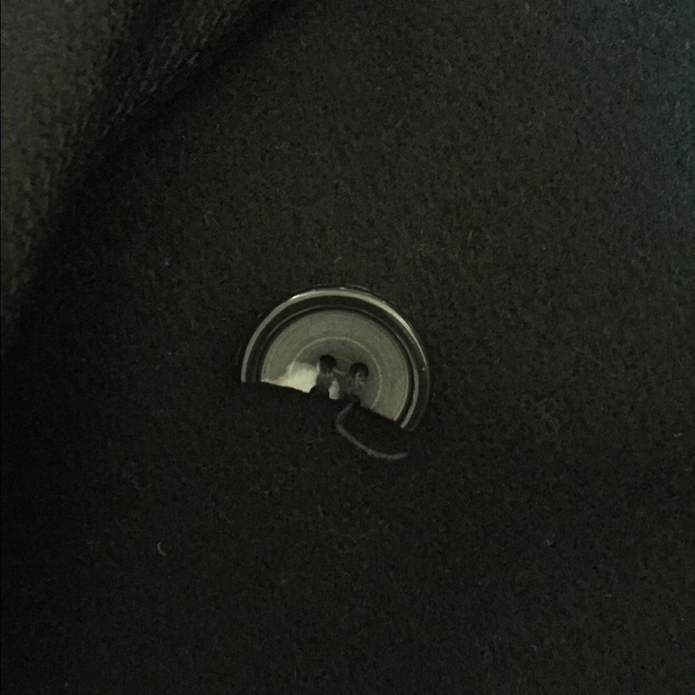 Black Trench Coat - Picture 6 of 6