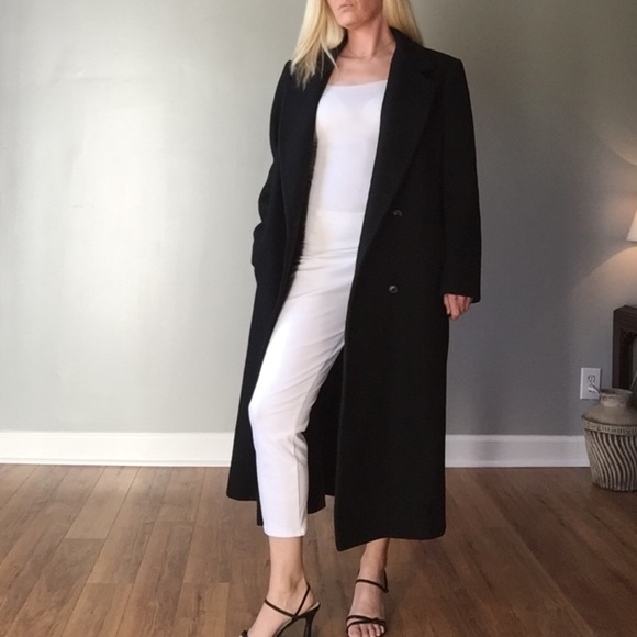 Black Trench Coat - Picture 2 of 6