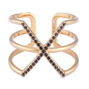 Stella & Dot Pave Sphinx Ring