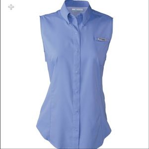 Columbia sleeveless shirt