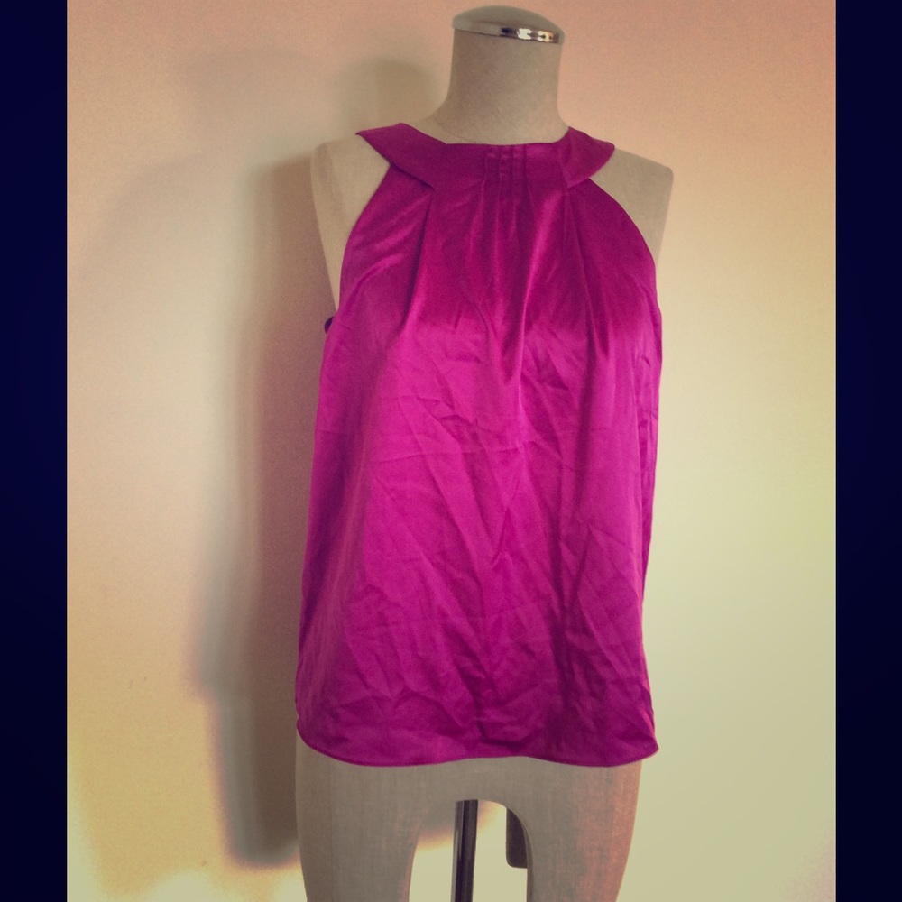 Silky dressy tank