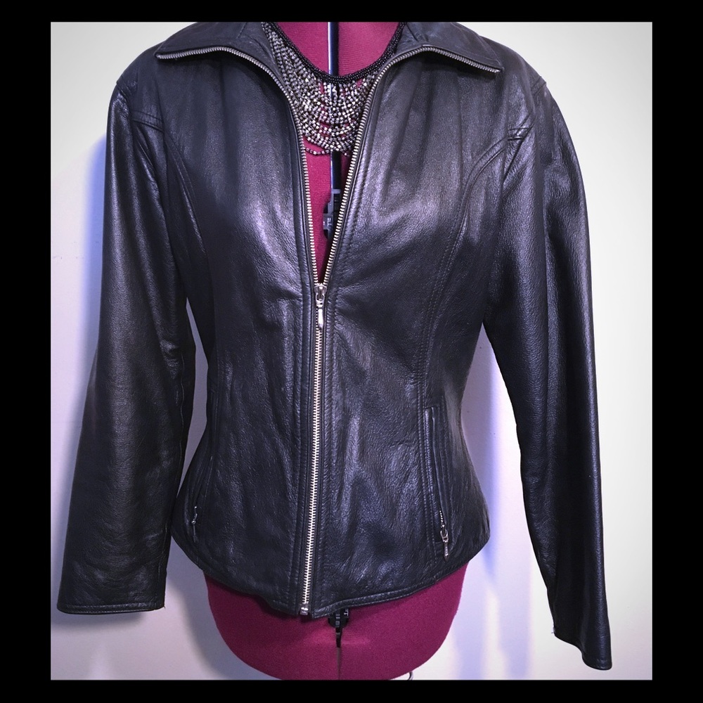 Wilsons maxima leather jacket
