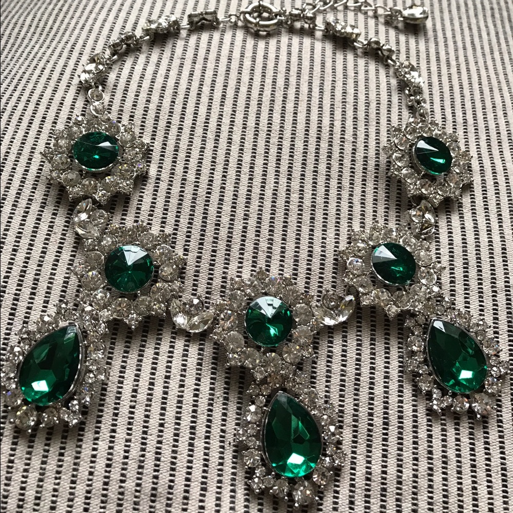 Sale! Anna Dello Russo for H&M Emerald Necklace