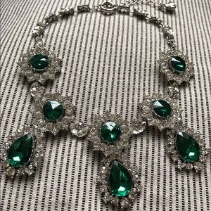 Sale! Anna Dello Russo for H&M Emerald Necklace