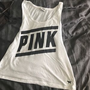 Pink tank top
