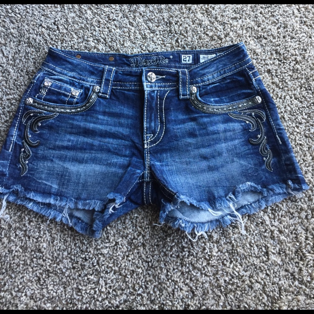 Miss Me Jean Shorts