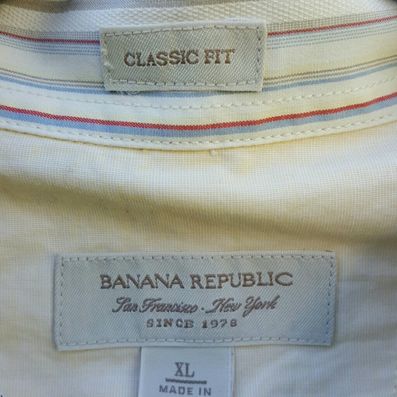 Banana Republic button down shirt - Picture 4 of 5