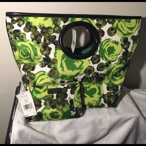 Kate Spade bag and small makeup bag combo