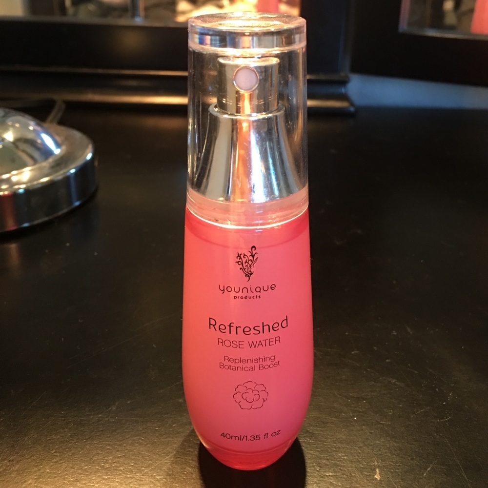 Younique- Refreshed Rose Water- Like New
