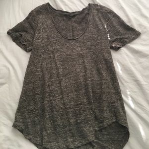 Banana republic dark gray t shirt