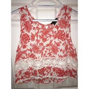 Super summery crop top!
