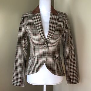 H&M Blazer w/ Faux Suede elbow patches