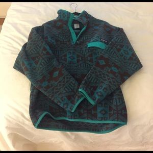 Patagonia Patterned Synchilla