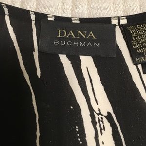 Dana Buchman silk blouse
