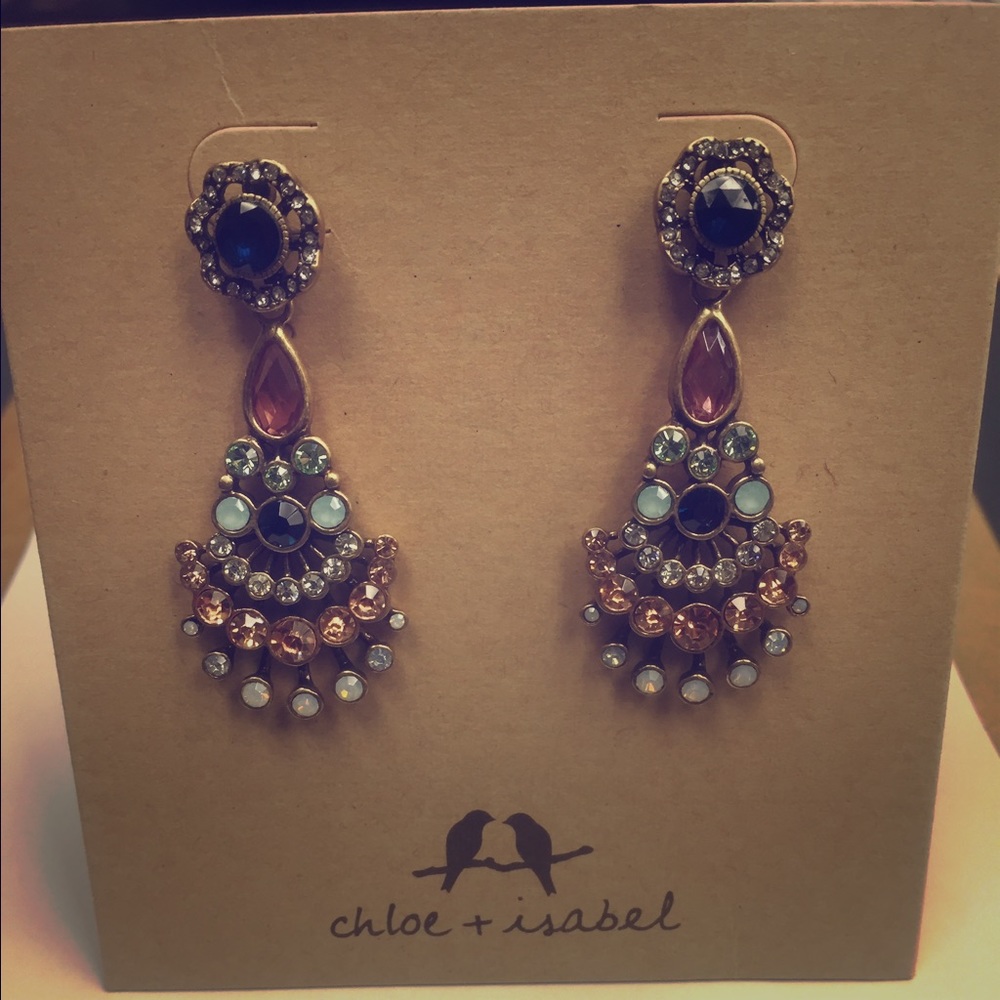Chloe + Isabel earrings