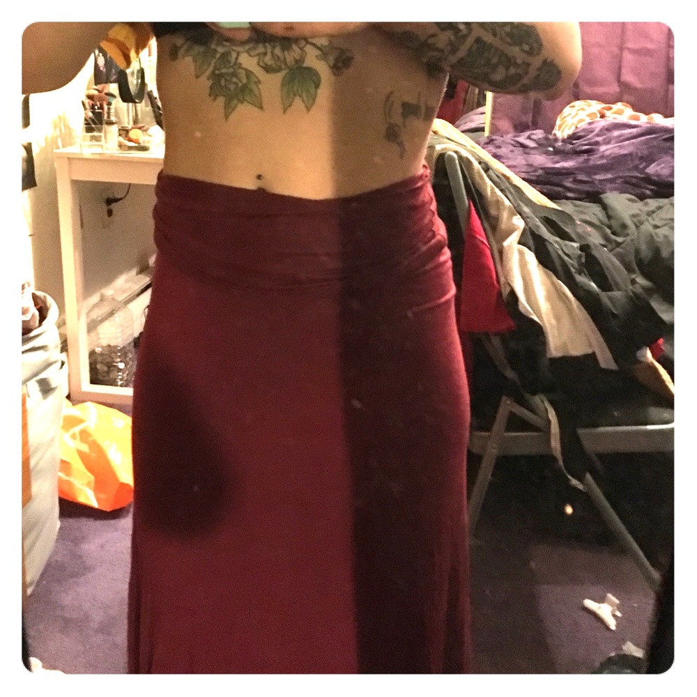 Maxi Skirt