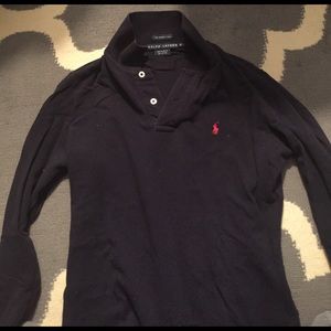Ralph Lauren skinny long sleeve polo