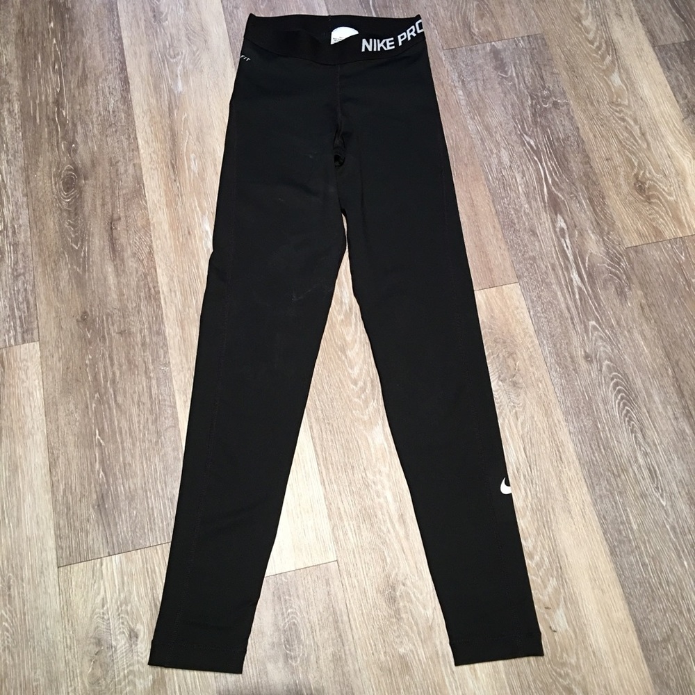 Nike dri fit workout leggings